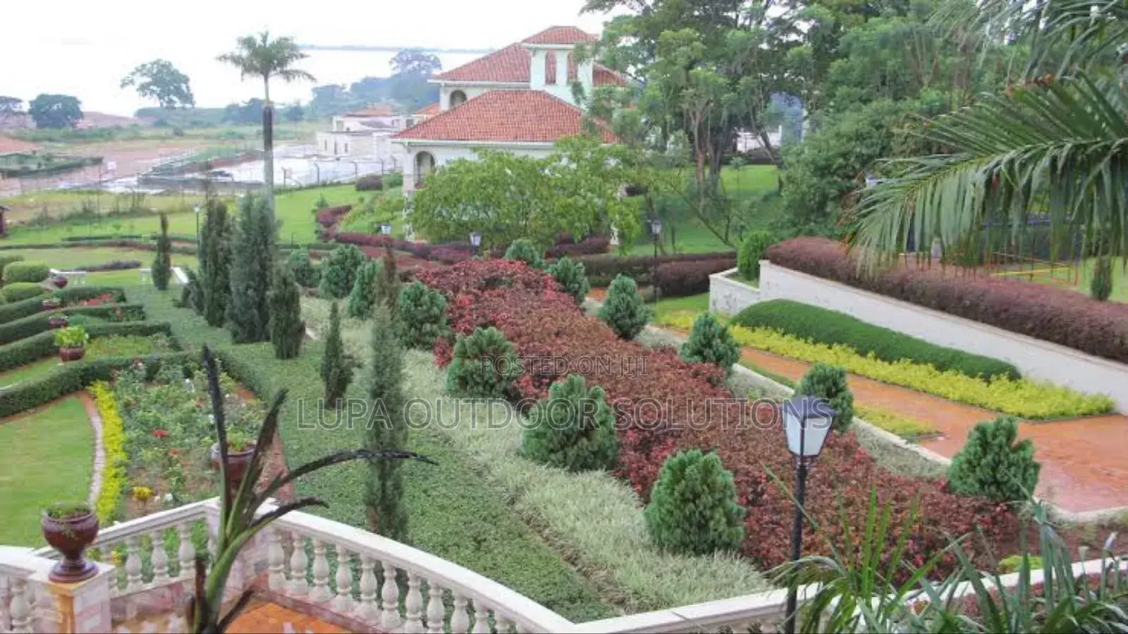 Compound Designing and Landscaping, Paving