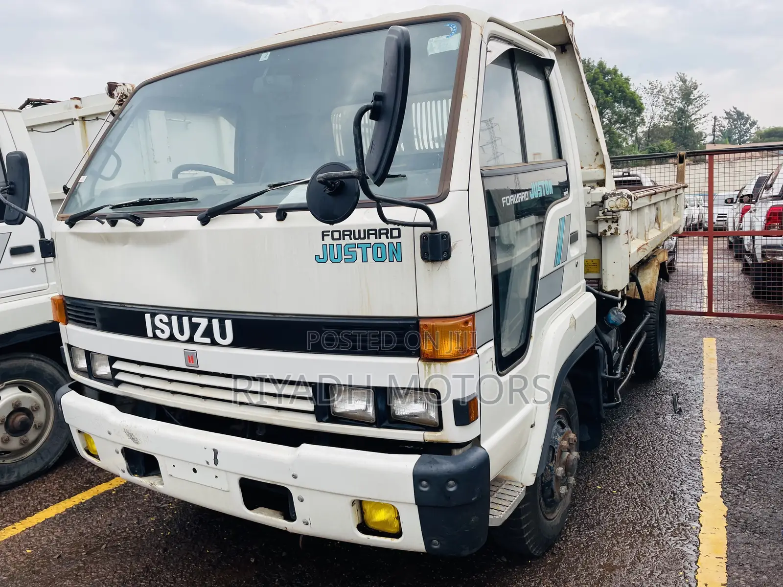 Isuzu Juston Japanese Used
