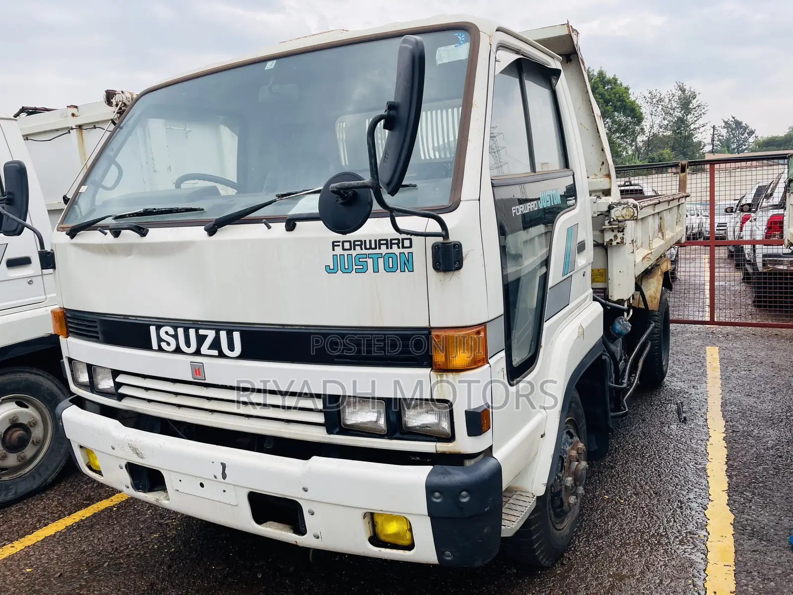 Isuzu Juston Japanese Used