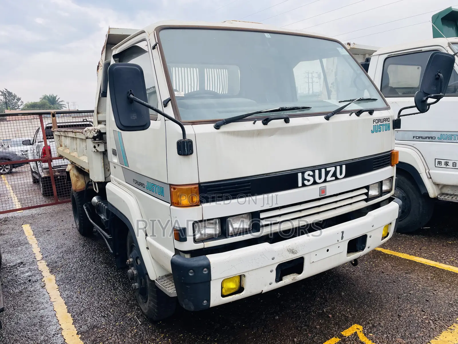 Isuzu Juston Japanese Used
