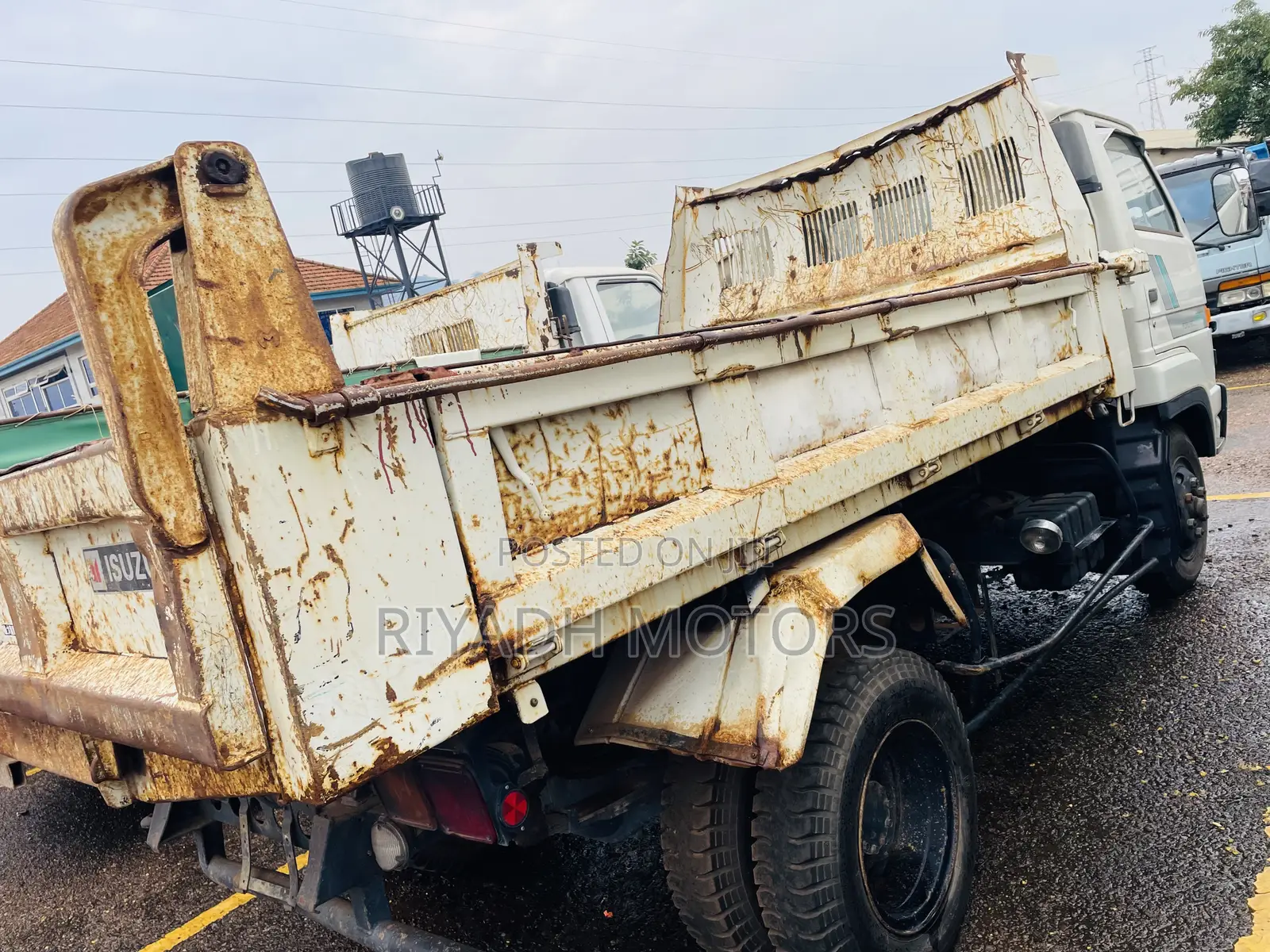 Isuzu Juston Japanese Used