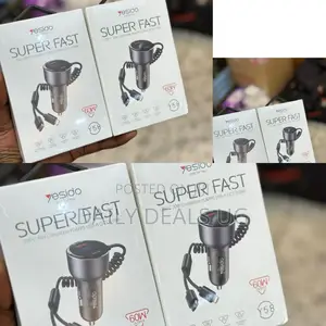 Portable Fast Car Charger