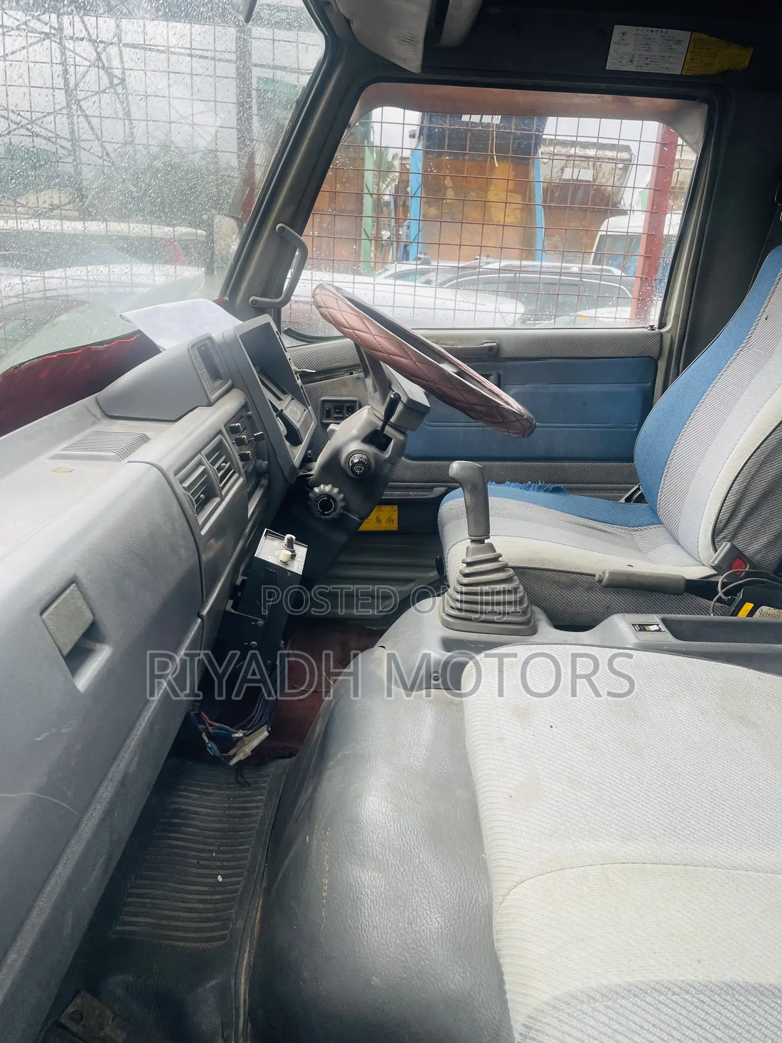 Hino Dumper Ordinary
