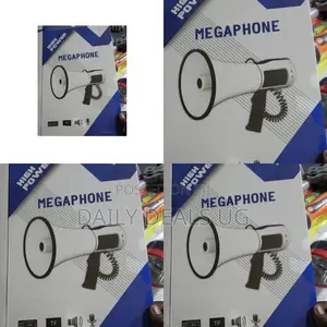 Portable Rechargeable Megaphone