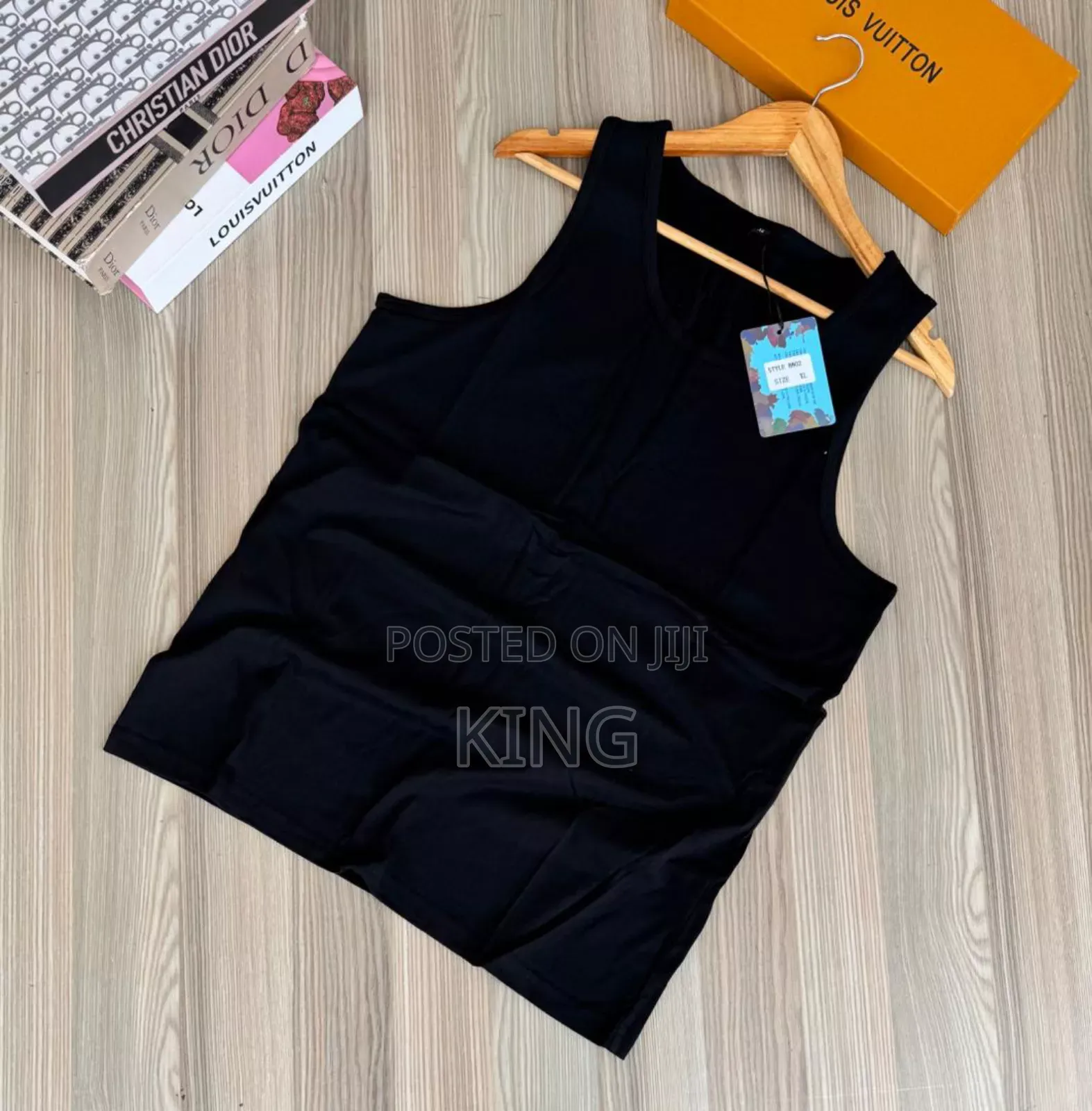 First Rate Finix Cotton Vests