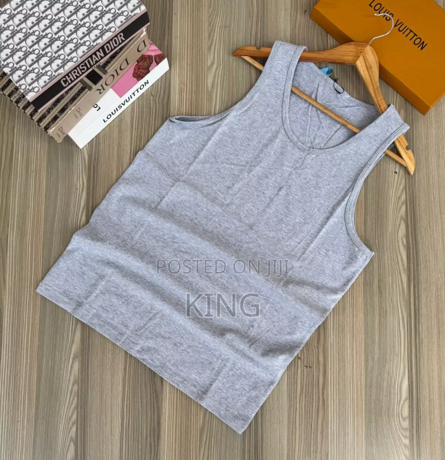 Super Iconic Finix Cotton Vests