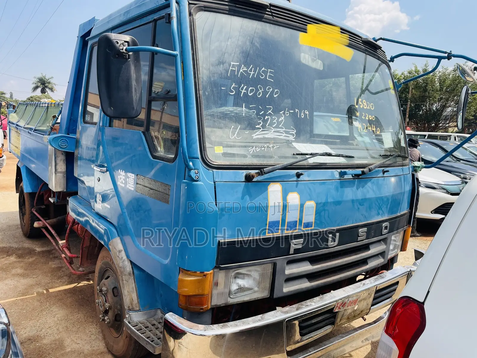 Fuso Tipper Very Strong Machine