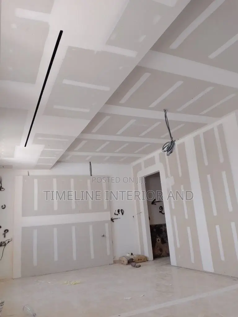 Gypsum Boards Drywall Partioning Pros.