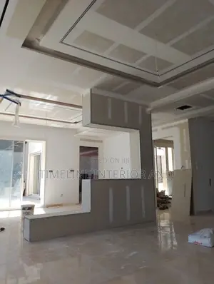 Photo - Gypsum Boards Drywall Partioning Pros.