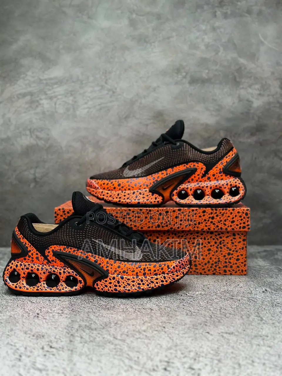 New Nike Air Man Dn X Safari Sneakers in Stock