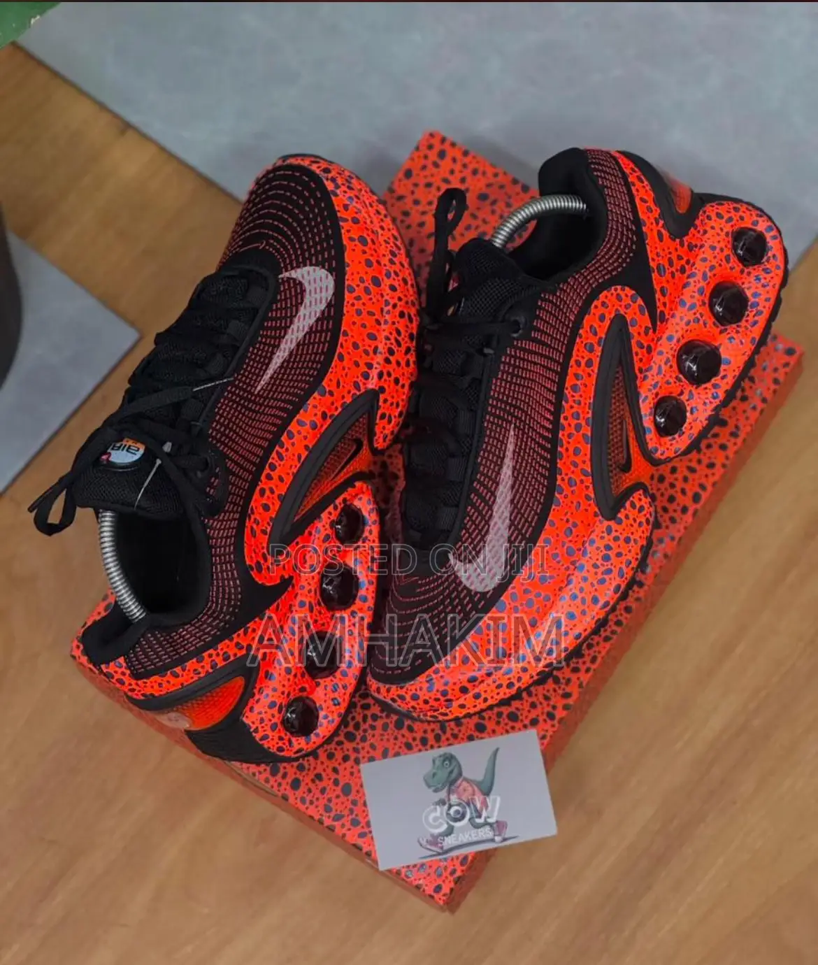 New Nike Air Man Dn X Safari Sneakers in Stock