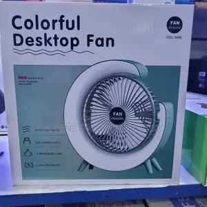 Colorful Desktop Fan/ Cool Wind Portable Fan