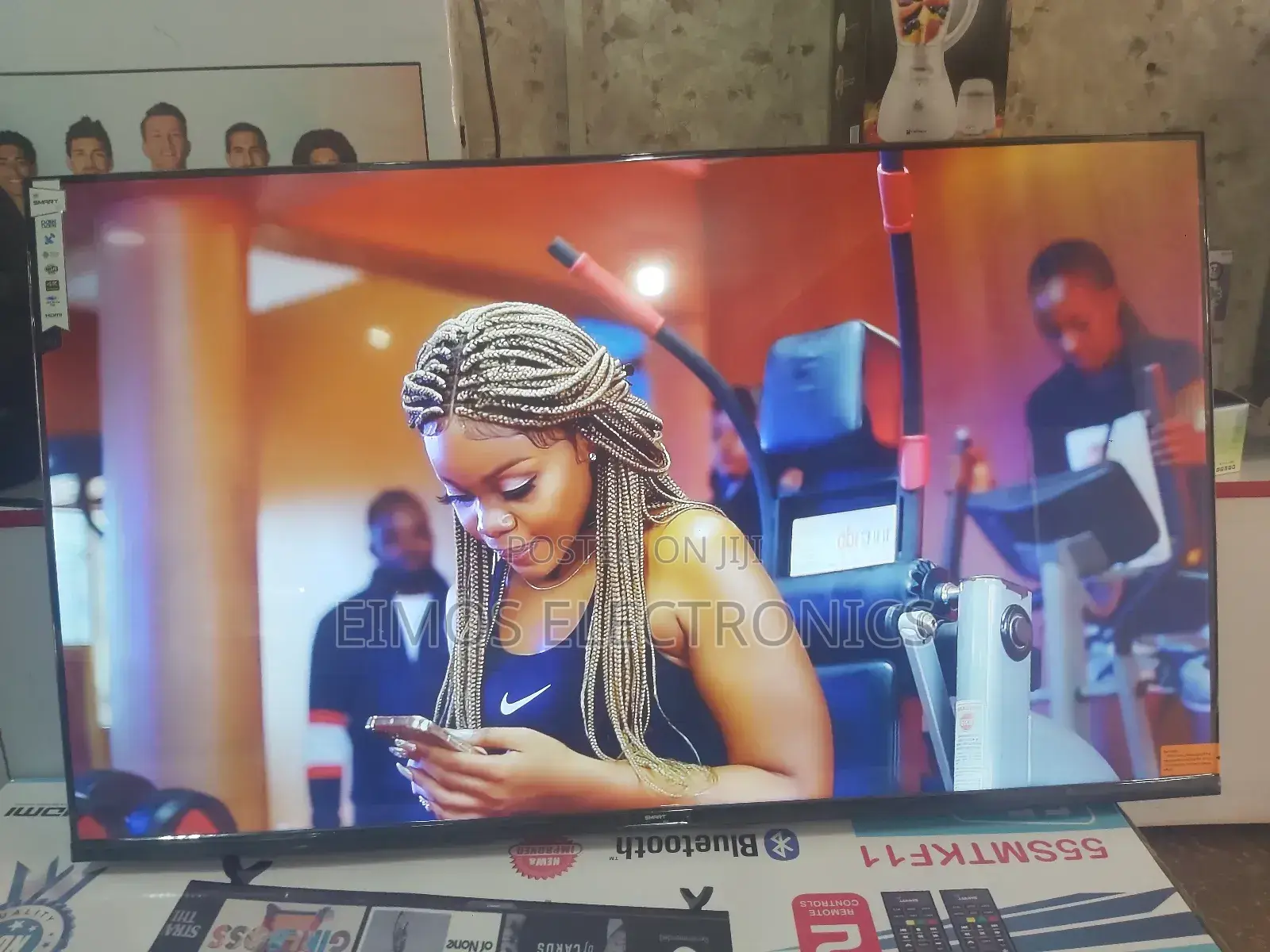 55 Inches Smartplus Smart TVS
