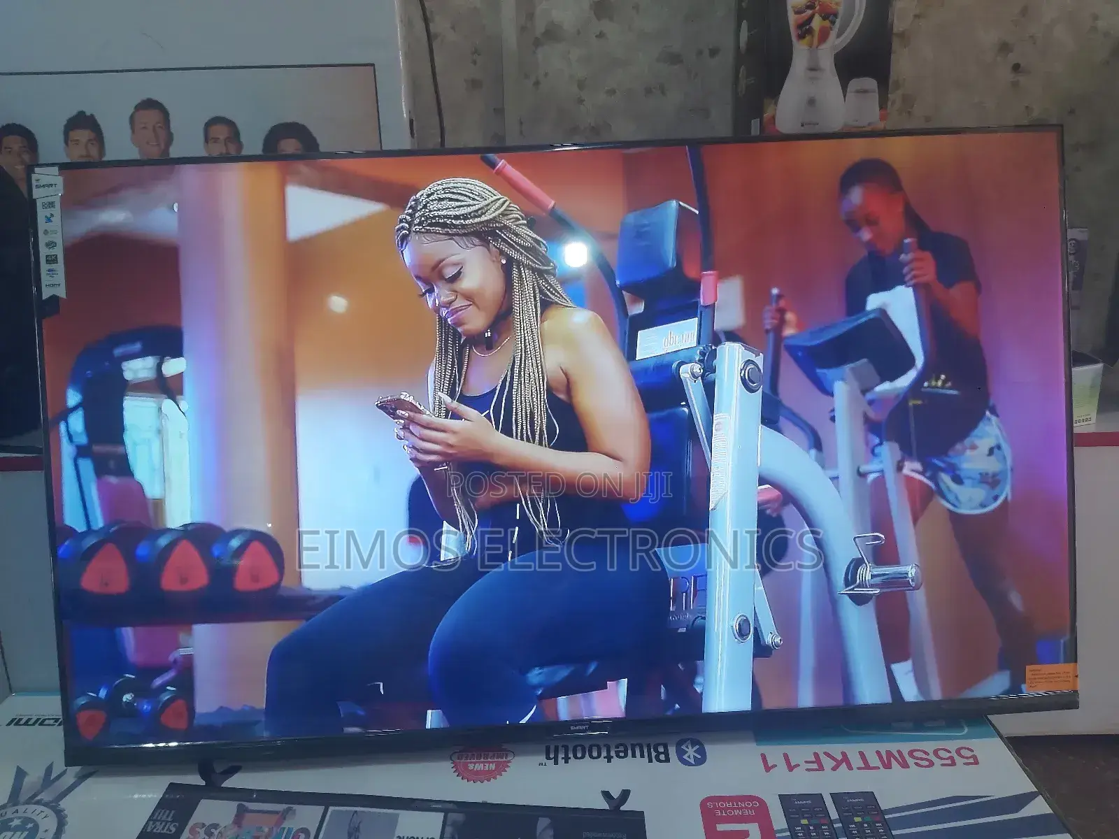 55 Inches Smartplus Smart TVS