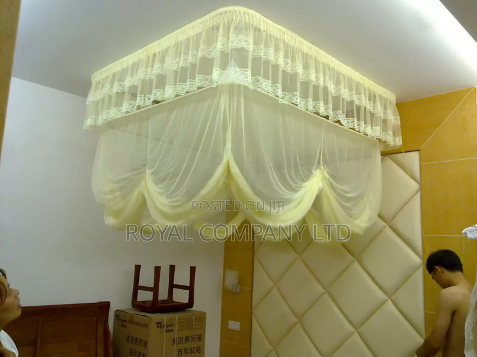 Mosquito Net Wall Mounted