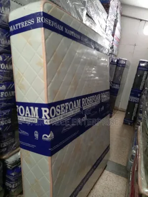 Mattress Premium Smart 6x6 By12 Inches High Density Rosefoam
