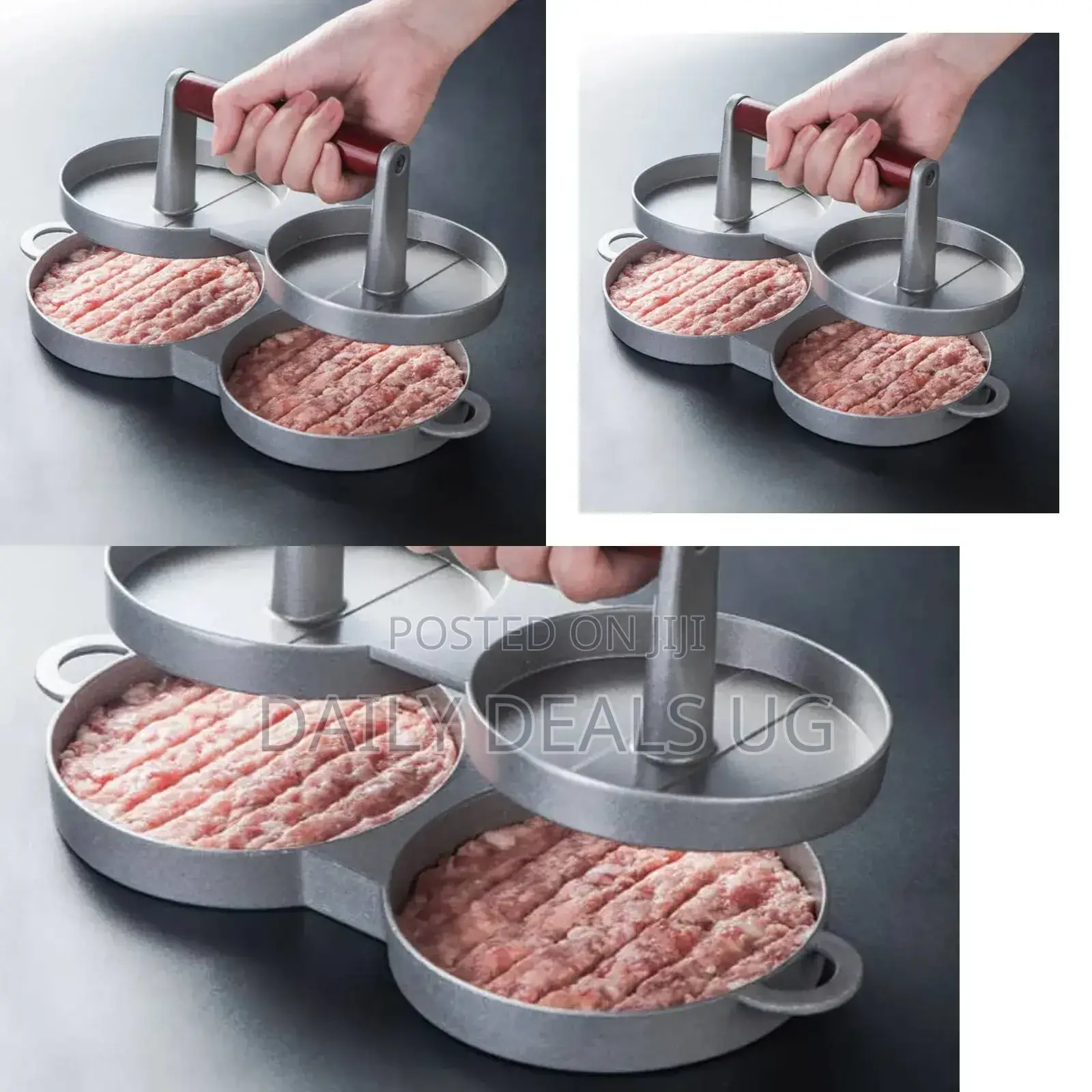 Portable Burger Press