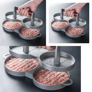 Portable Burger Press