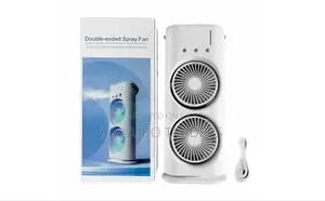 Double Ended Spray Fan