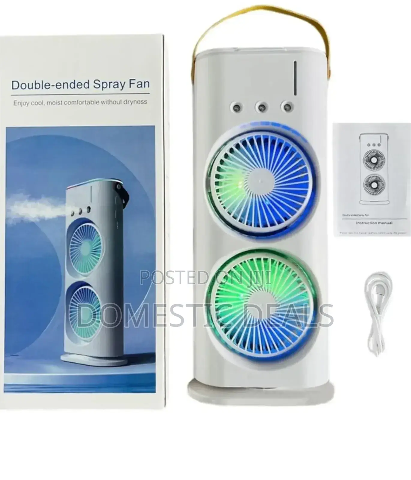 Double Ended Spray Fan