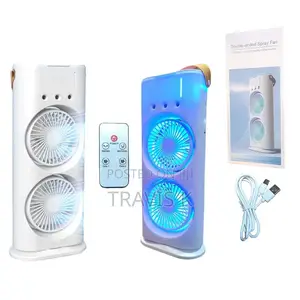 Double Ended Spray Fan
