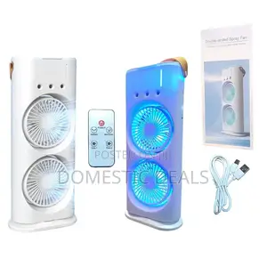 Double Ended Spray Fan