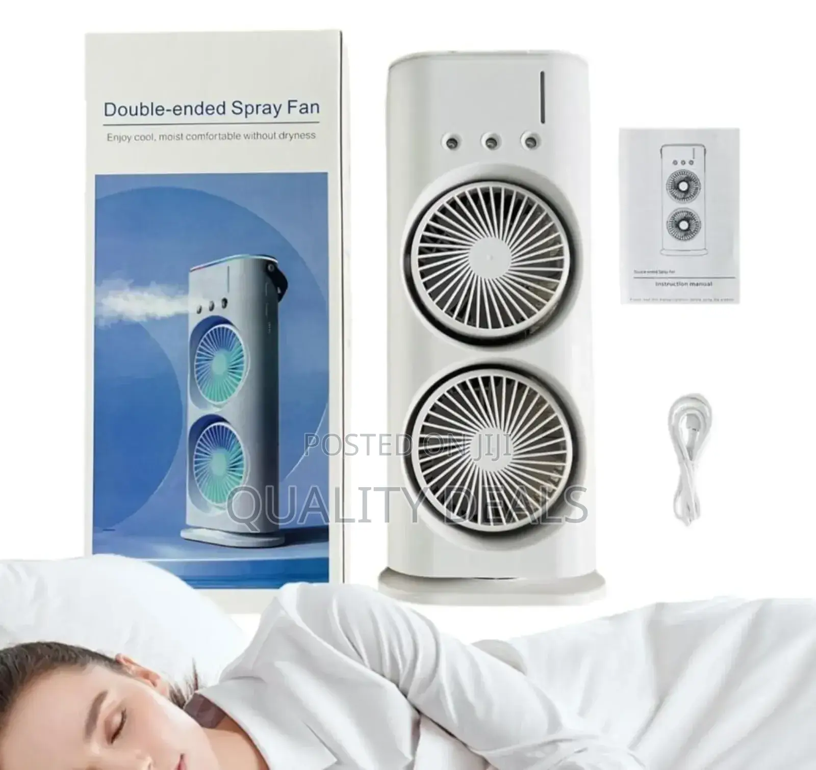 Double Ended Air Spray Fan