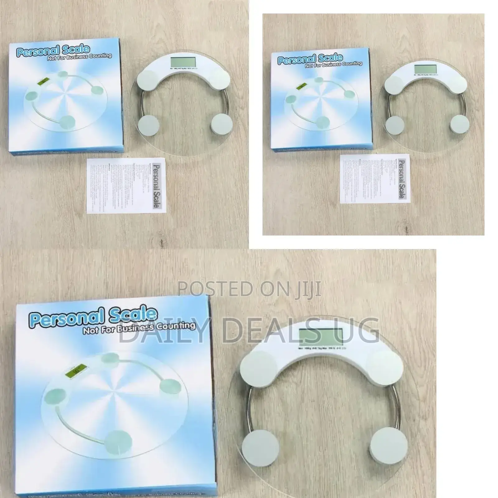 Personal Scale