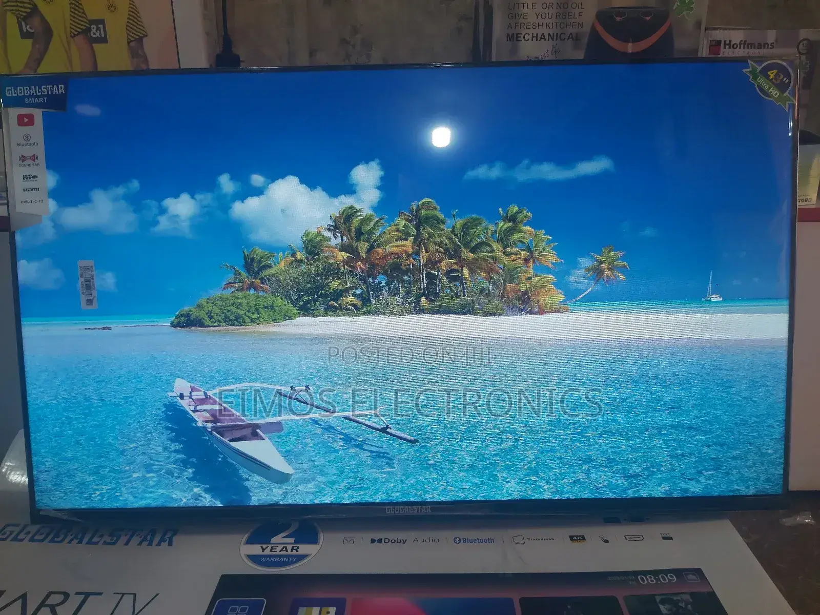 Brand New 43 Inches Globalstar Android Smart Tv