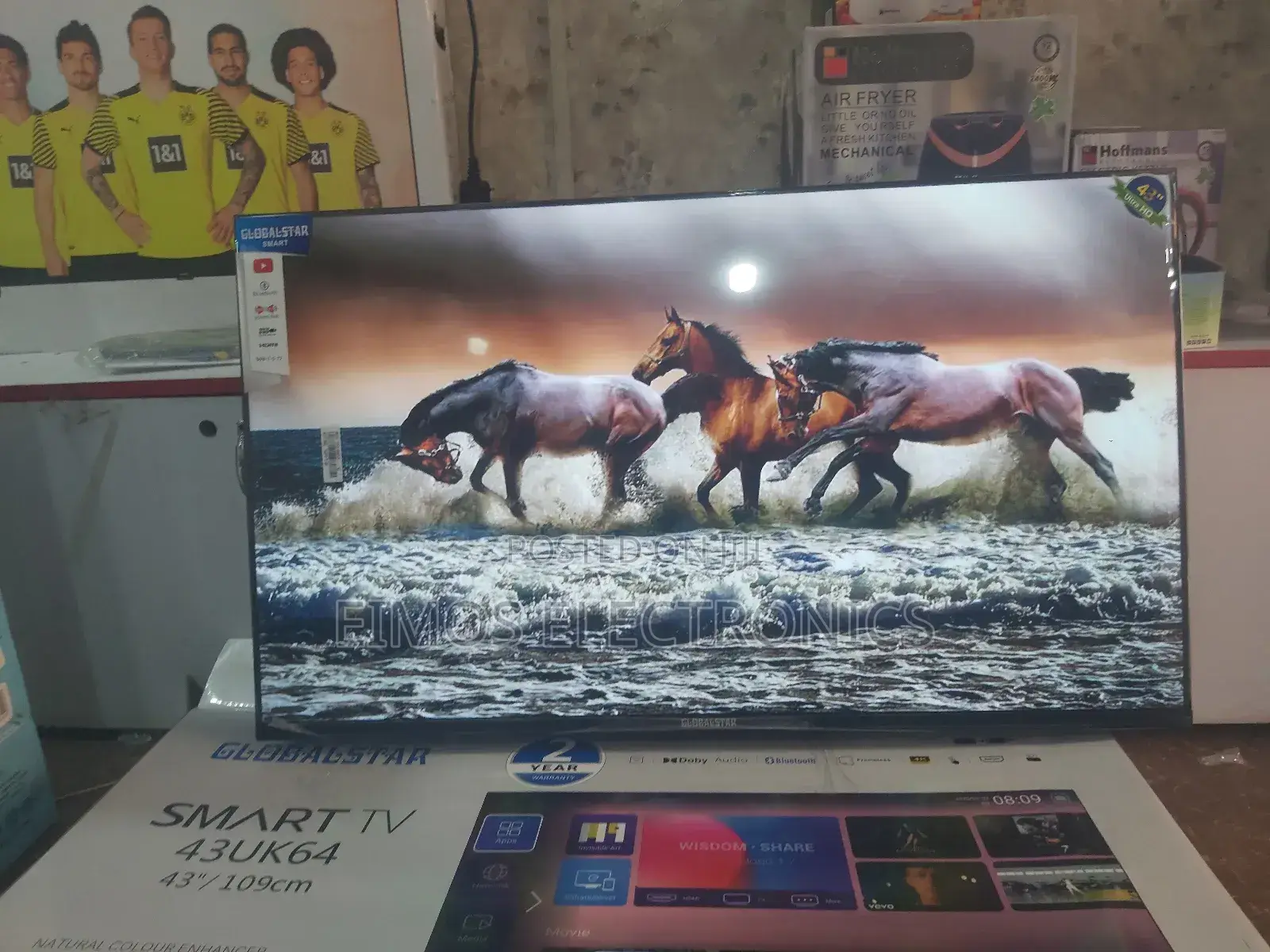 Brand New 43 Inches Globalstar Android Smart Tv