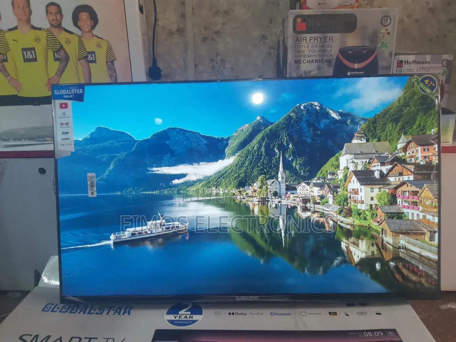 New 43 Inches Globalstar Smart Android Tv