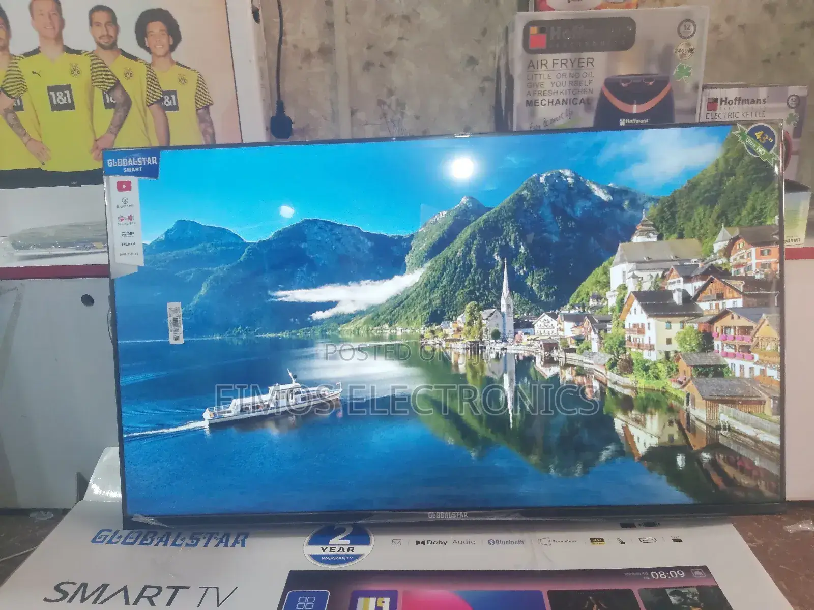 New 43 Inches Globalstar Smart Android Tv