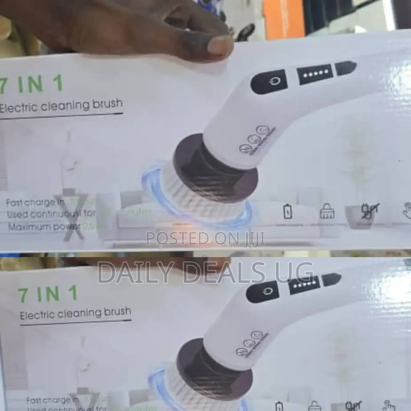 Electric 7 in 1 Cleaning Brush