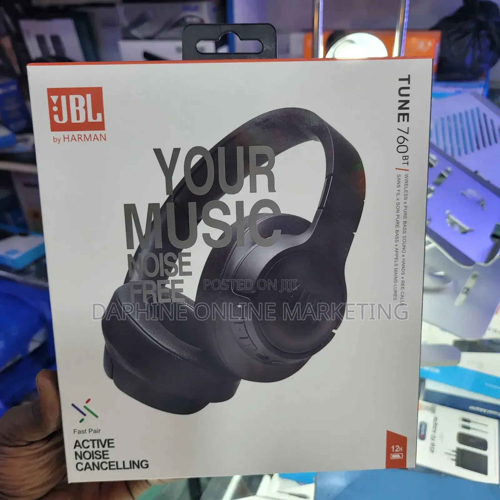 JBL Deep Bass Wireless Headphones/Tune 760 JBL Bluetooth