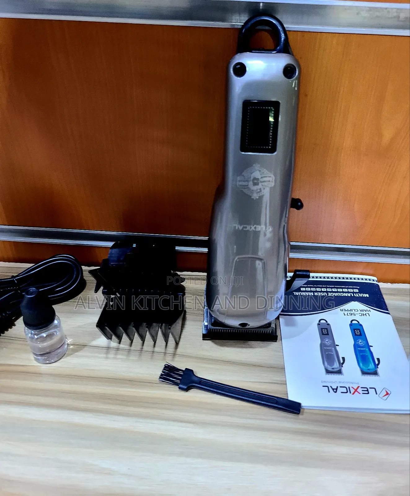 Professional Hair Clipper Rechargeable