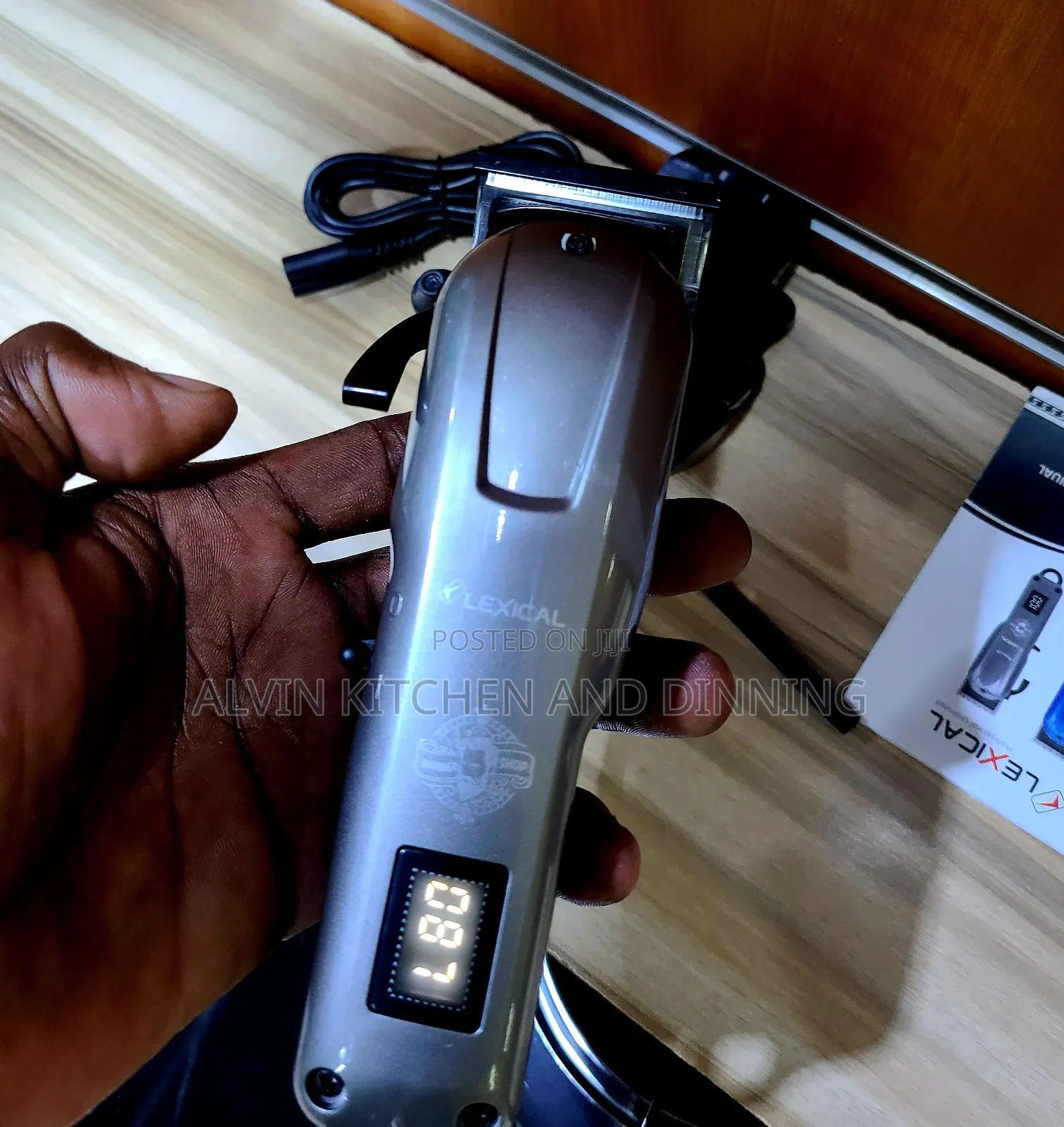 Professional Hair Clipper Rechargeable