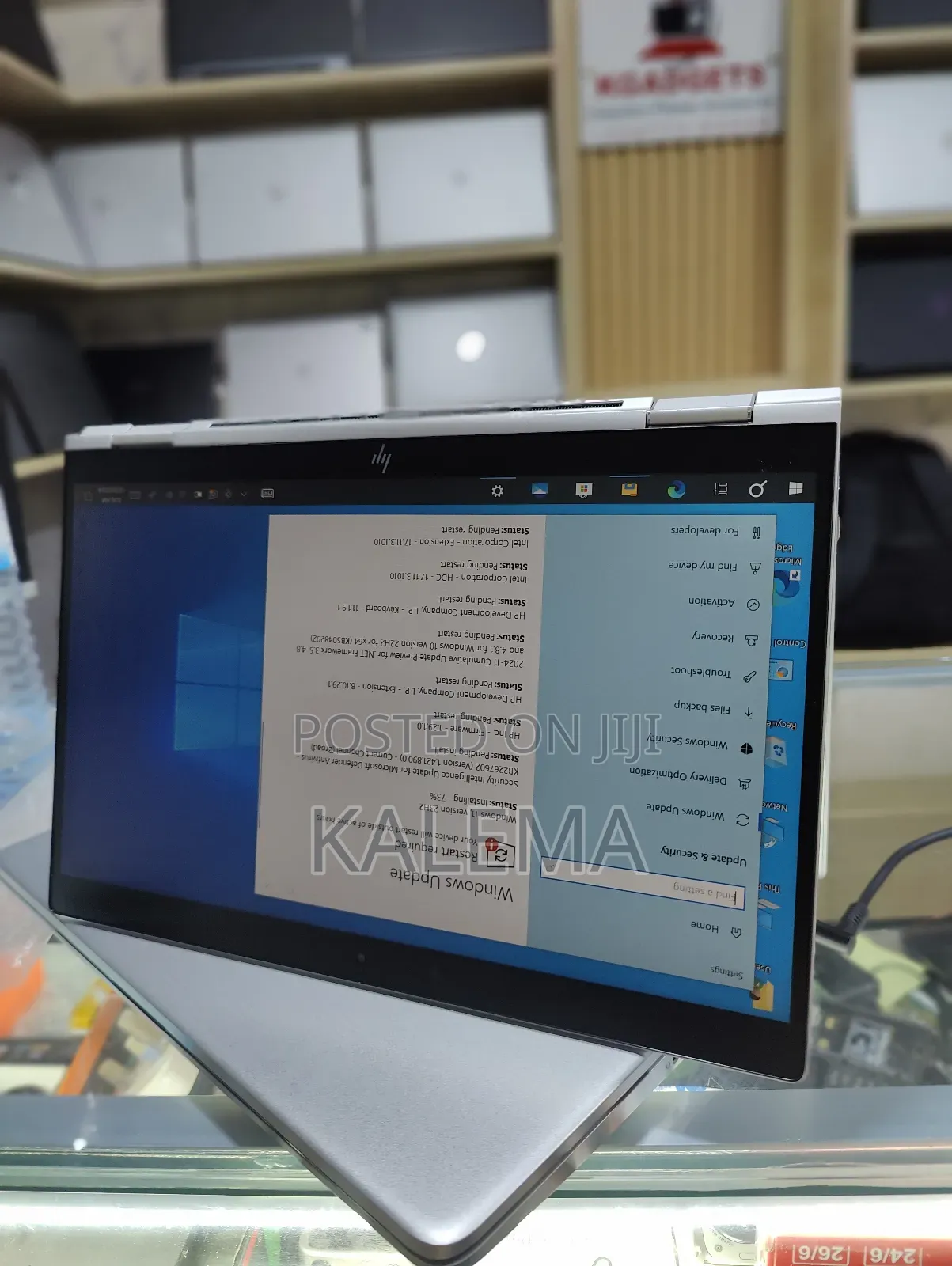 Laptop HP EliteBook X360 1030 G4 8GB Intel Core I5 SSD 256GB