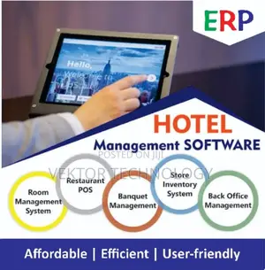 All-in-One Hotel Management Software
