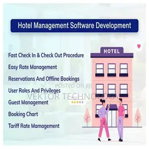 All-in-One Hotel Management Software