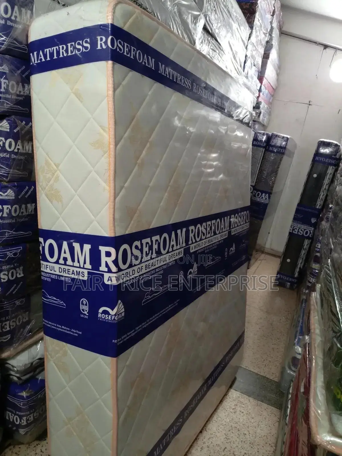 High Density Mattresses Smart 6x6 By8 Inches