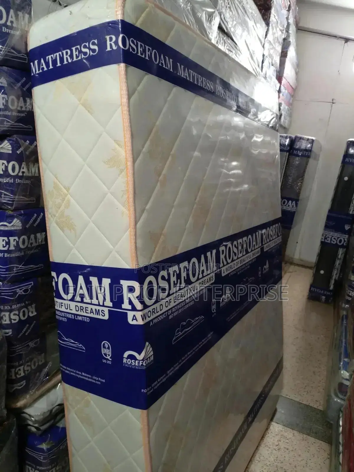Mattresses Premium Smart 6x6 By10 Inches High Density