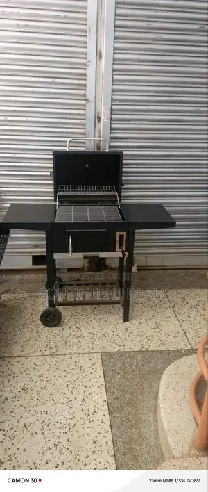 Outdoor Grill With Wheels