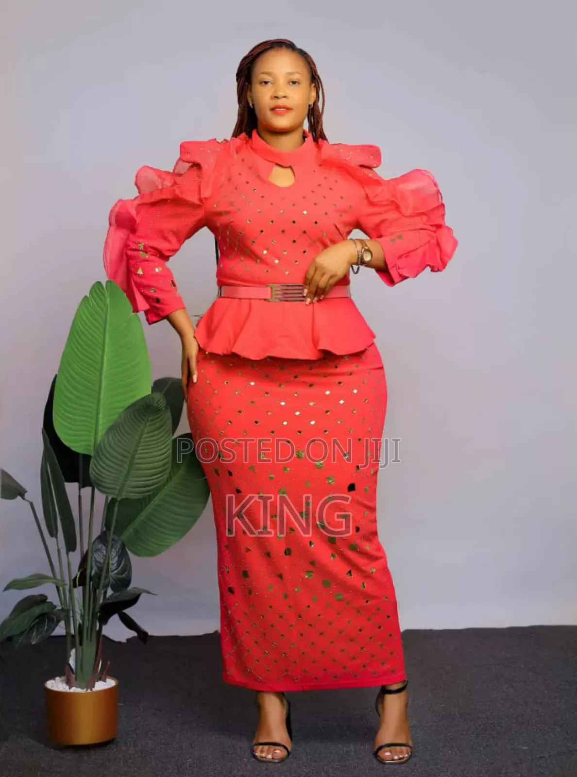 Trendy Gliter Dress