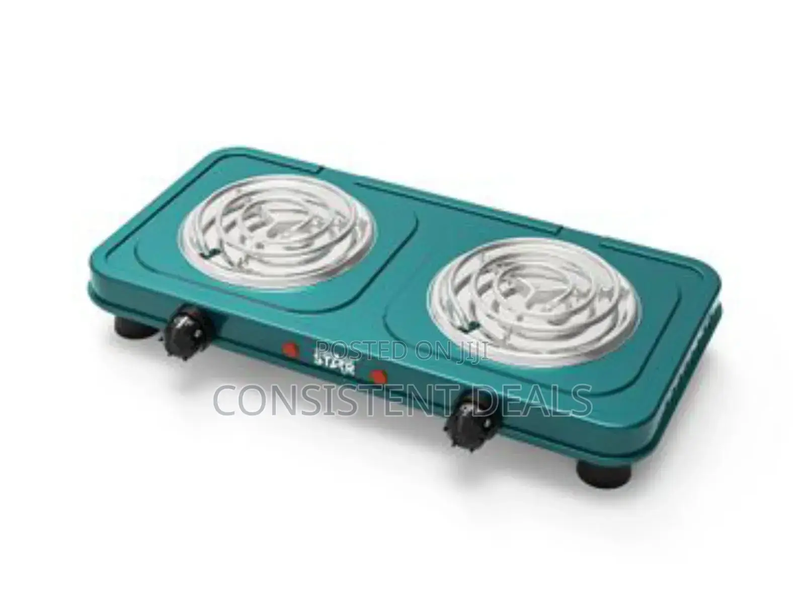 Winning Star 1000+1000w Double Hot Coil Hot Plte