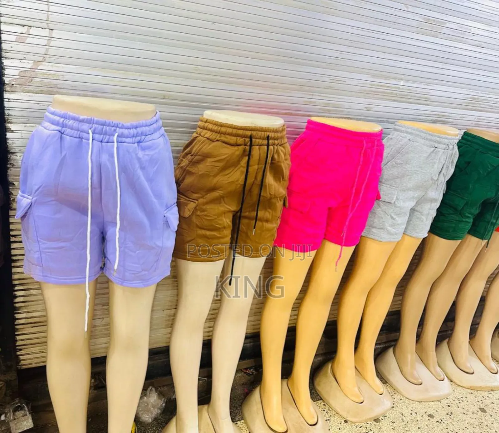 Tommy Ladies Cargo Sweta Shorts