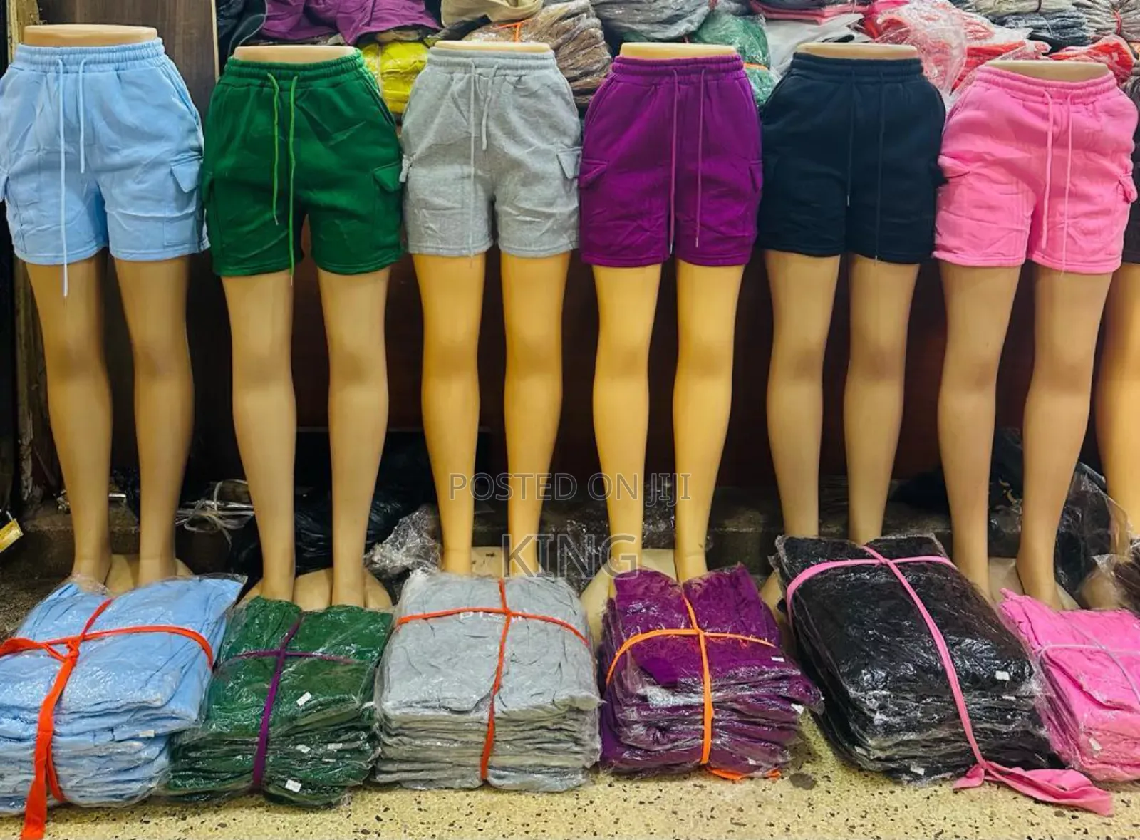 Magefest Ladies Cargo Sweta Shorts