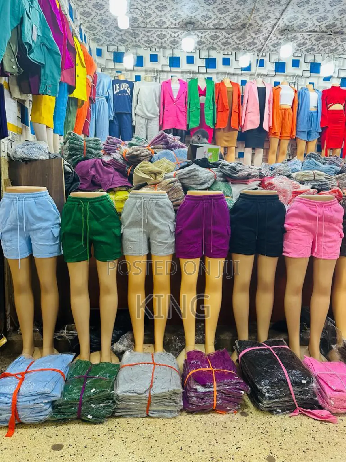 Vbye Ladies Cargo Sweta Shorts