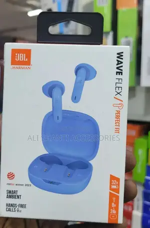JBL Pure Bass Wave Flex/Wireless Airpods Wave Flex