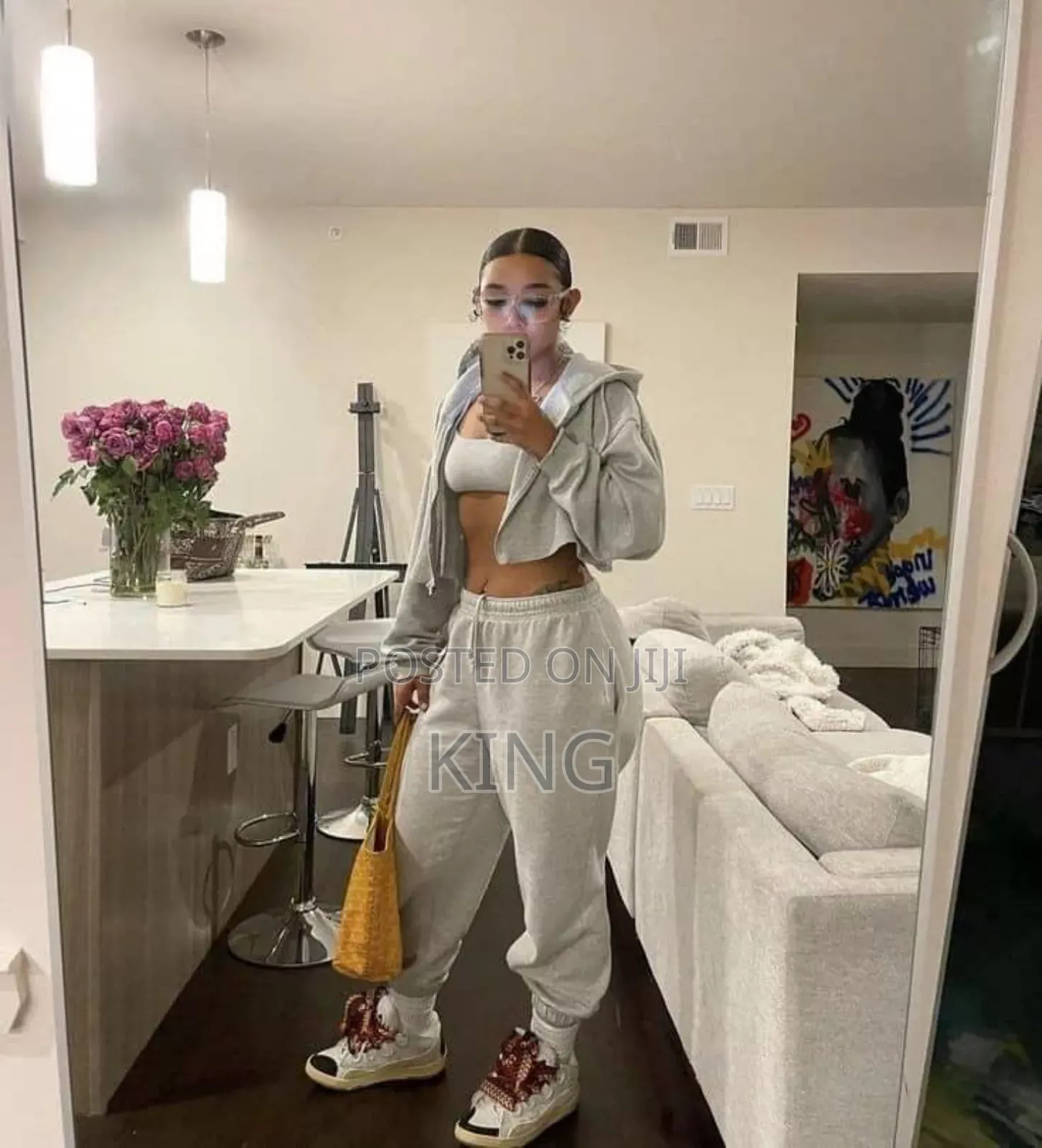 Serene Lux Trackwear. Tracksuit