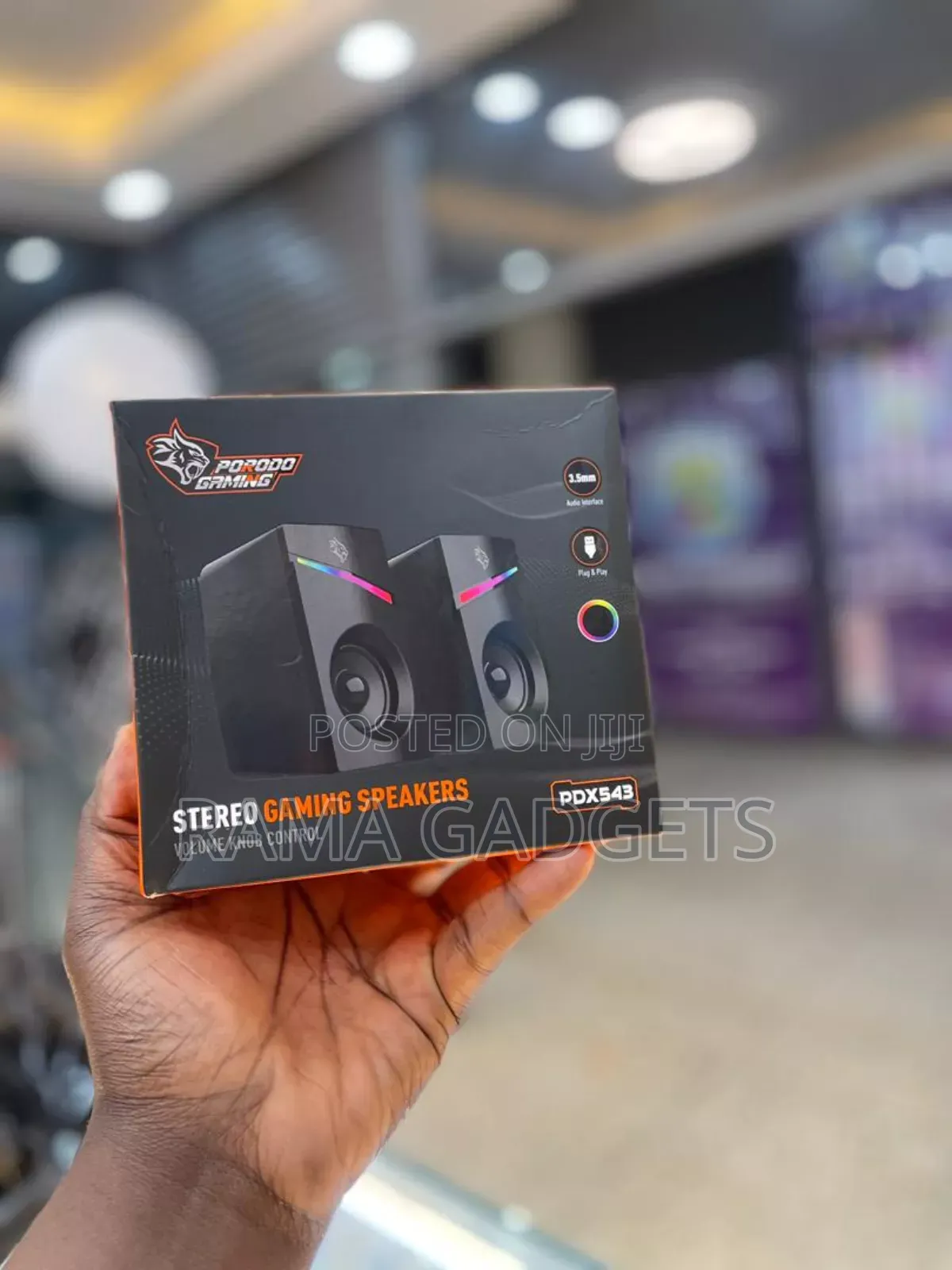 Porodo Gaming Stereo Gaming